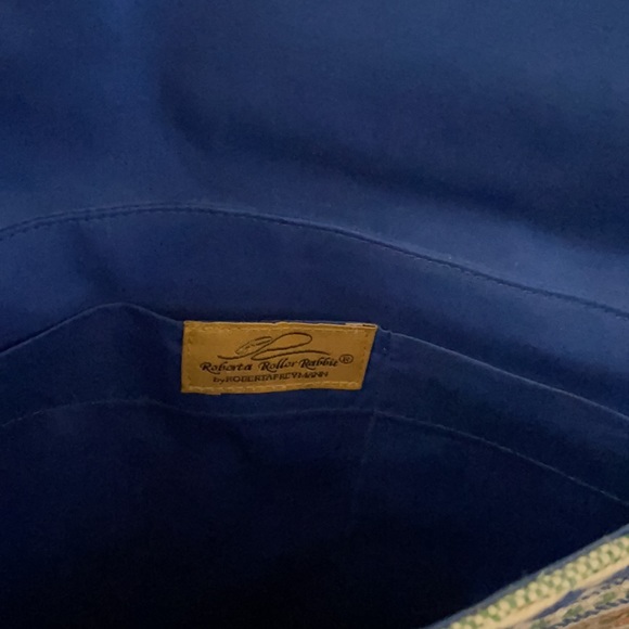 Embroidered Clutch - Picture 3 of 4